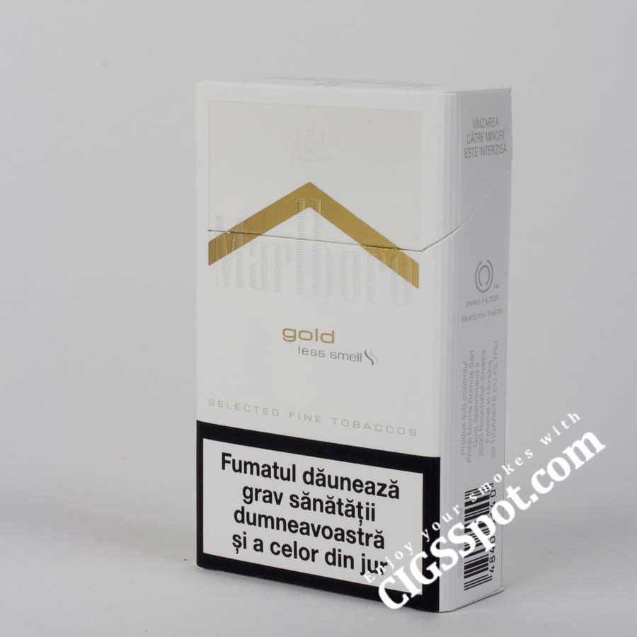 Buy Marlboro Gold for 4.4$ per pack. Free Shipping. Nicotine - 0.5 mg, Tar - 6 mg. Buy quality cigarettes at cheap price at CigsSpot.com Buy Marlboro Gold for 4.4$ per pack. Free Shipping. Nicotine - 0.5 mg, Tar - 6 mg. Buy quality cigarettes at cheap price at CigsSpot.com