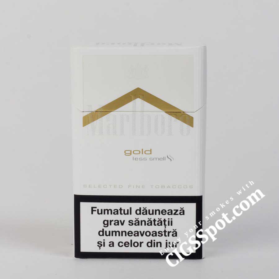 Marlboro Gold Cigarettes_2 Marlboro Gold