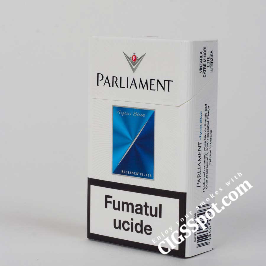 Buy Parliament Aqua Blue for 4.8$ per pack. Free Shipping. Nicotine - 0.5 mg, Tar - 6 mg. Buy quality cigarettes at cheap price at CigsSpot.com Buy Parliament Aqua Blue for 4.8$ per pack. Free Shipping. Nicotine - 0.5 mg, Tar - 6 mg. Buy quality cigarettes at cheap price at CigsSpot.com