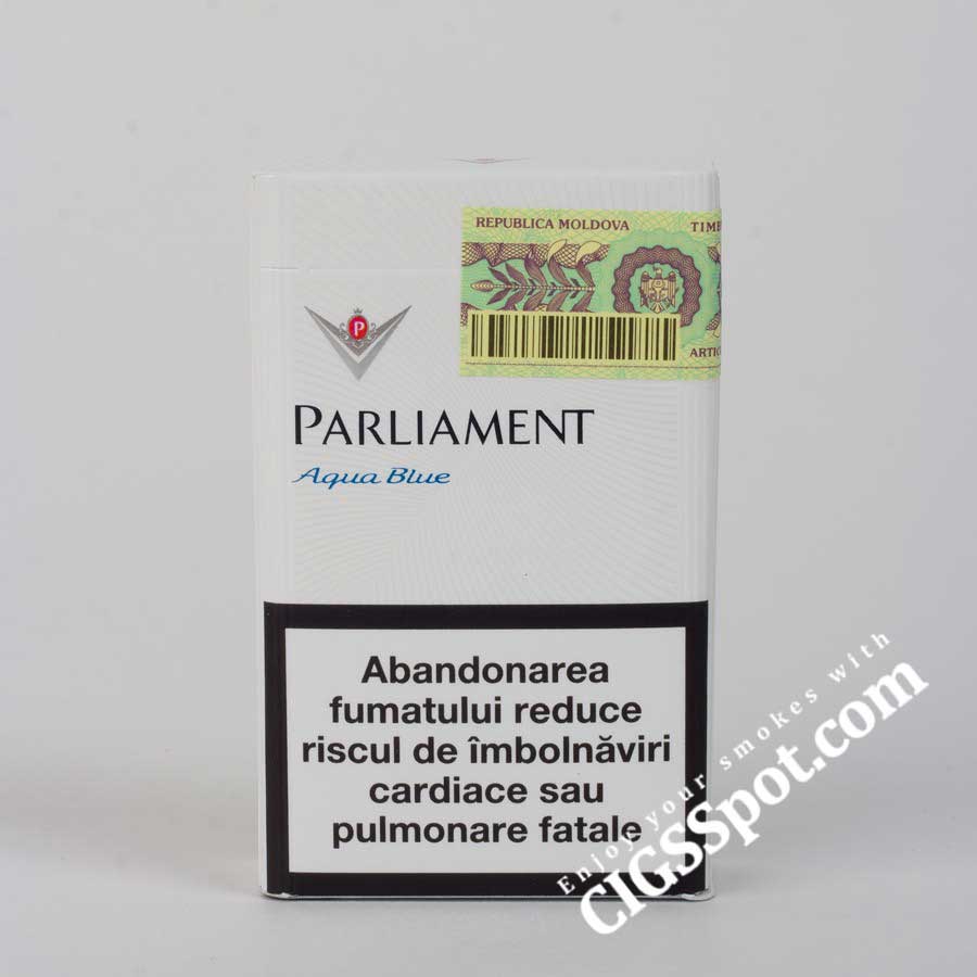 Parliament Aqua Blue Cigarettes_3 Parliament Aqua Blue