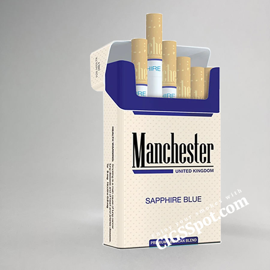 Manchester Sapphire Blue