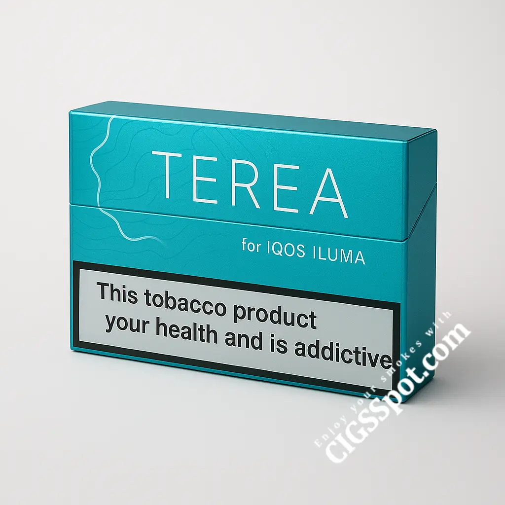 CigsSpot Terea Turquoise 1